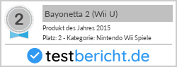Bayonetta 2 (Wii U)