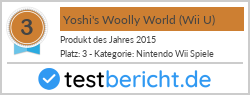 Yoshi's Woolly World (Wii U)