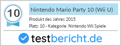 Nintendo Mario Party 10 (Wii U)