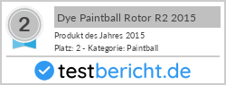 Dye Paintball Rotor R2 2015