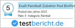 Exalt Paintball Zubehör Pod BinPotsack für Potsammler, 63330