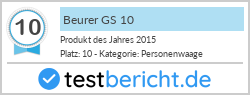 Beurer GS 10