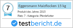 Eggersmann Maisflocken 15 kg
