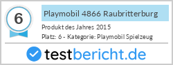Playmobil 4866 Raubritterburg