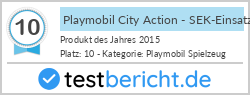 Playmobil City Action - SEK-Einsatztruck mit Licht und Sound (5564)