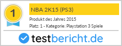 NBA 2K15 (PS3)