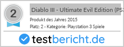 Diablo III - Ultimate Evil Edition (PS3)