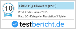 Little Big Planet 3 (PS3)