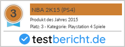 NBA 2K15 (PS4)