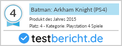 Batman: Arkham Knight (PS4)