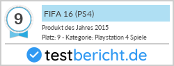 FIFA 16 (PS4)