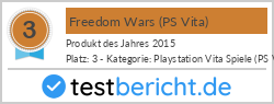Freedom Wars (PS Vita)