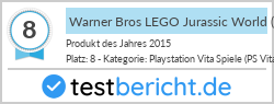 Warner Bros LEGO Jurassic World (PS Vita)