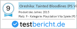 Oreshika: Tainted Bloodlines (PS Vita)