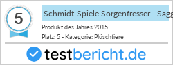 Schmidt-Spiele Sorgenfresser - Saggo 23 cm