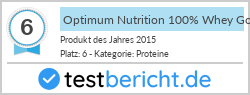 Optimum Nutrition 100% Whey Gold Standard 2273g Caramel Toffee Fudge