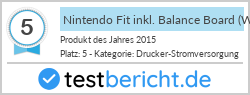 Nintendo Fit inkl. Balance Board (Wii)