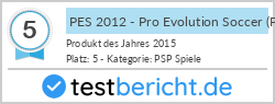 PES 2012 - Pro Evolution Soccer (PSP)