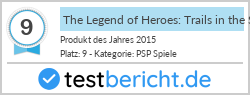 The Legend of Heroes: Trails in the Sky (PSP)