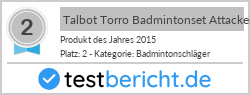 Talbot Torro Badmintonset Attacker Junior