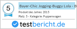 Bayer-Chic Jogging-Buggy Lola - Bumblebee (61216)