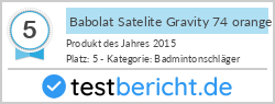 Babolat Satelite Gravity 74 orange schwarz