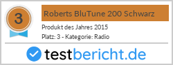 Roberts BluTune 200 Schwarz