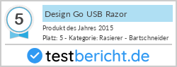 Design Go USB Razor