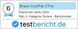 Braun Cooltec CT4S