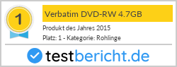 Verbatim DVD-RW 4.7GB