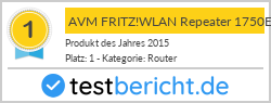 AVM FRITZ!WLAN Repeater 1750E