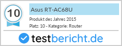 Asus RT-AC68U AC1900