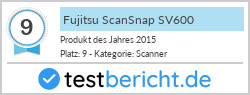 Fujitsu ScanSnap SV600