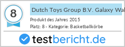 Dutch Toys Group B.V. Galaxy Wall-Mount Sytem Basketballkorb (mit Dunkring)