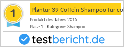 Plantur 39 Coffein Shampoo für coloriertes und strapaziertes Haar (250ml)