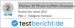 Plantur 39 Phyto-Coffein-Shampoo für feines, brüchiges Haar (250 ml)