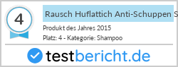 Rausch Huflattich Anti-Schuppen Shampoo (200ml)