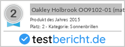 Oakley Holbrook OO9102-01 (matte black/warm grey)