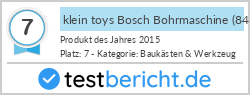 klein toys Bosch Bohrmaschine (8413)