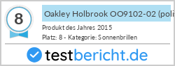 Oakley Holbrook OO9102-02 (polished black/grey polarized)