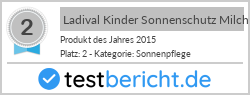 Ladival Kinder Sonnenschutz Milch LSF 50+ (200ml)