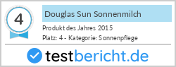 Douglas Sun Sonnenmilch