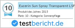 Eucerin Sun Spray Transparent LSF 50 (200ml)
