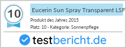 Eucerin Sun Spray Transparent LSF 50 (200ml)