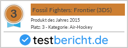 Fossil Fighters: Frontier (3DS)