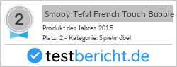 Smoby Tefal French Touch Bubble - rot