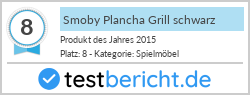 Smoby Plancha Grill schwarz