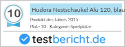 Hudora Nestschaukel Alu 120