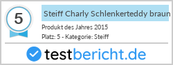 Steiff Charly Schlenkerteddy braun 30 cm