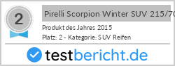 Pirelli Scorpion Winter SUV 215/70 R16 104H